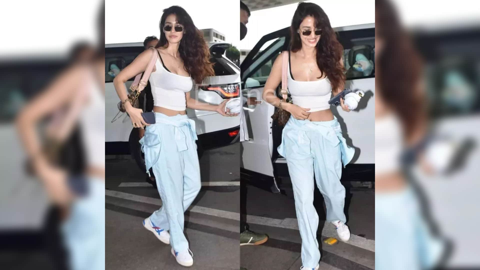 disha patani to malaika arora bollywood actress spot at airport in style see pics