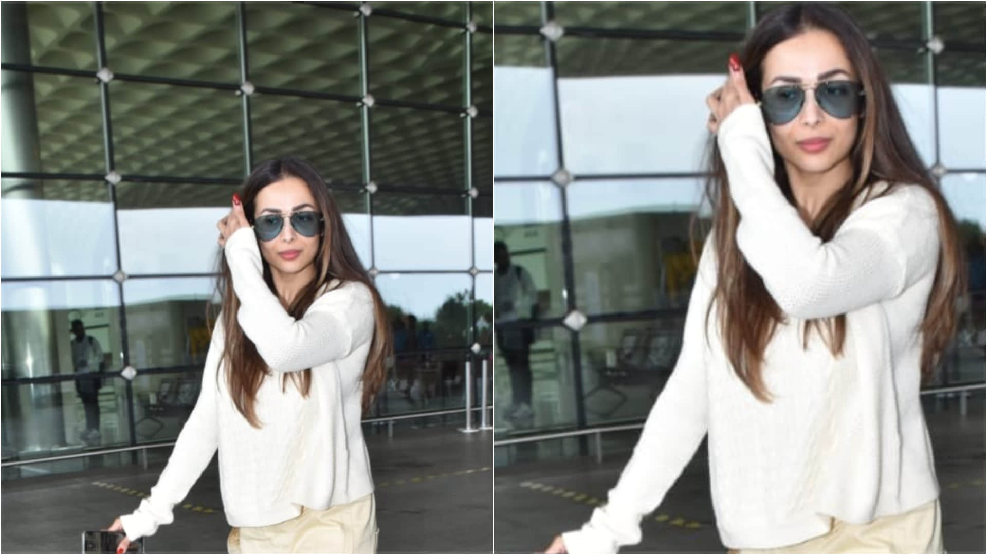 disha patani to malaika arora bollywood actress spot at airport in style see pics