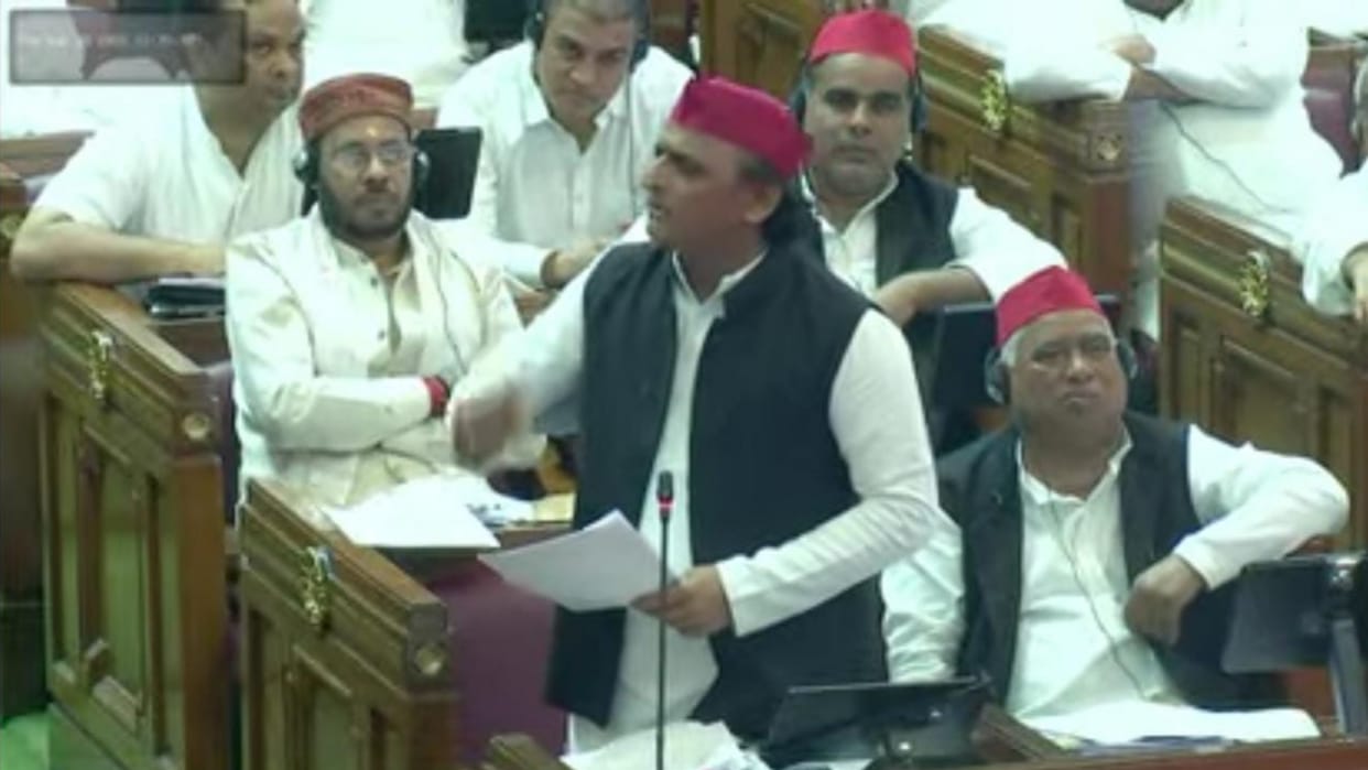 UP Assembly Session 2022: Akhilesh Yadav Raises The Issue Of SP Leader Azam Khan and Jauhar University