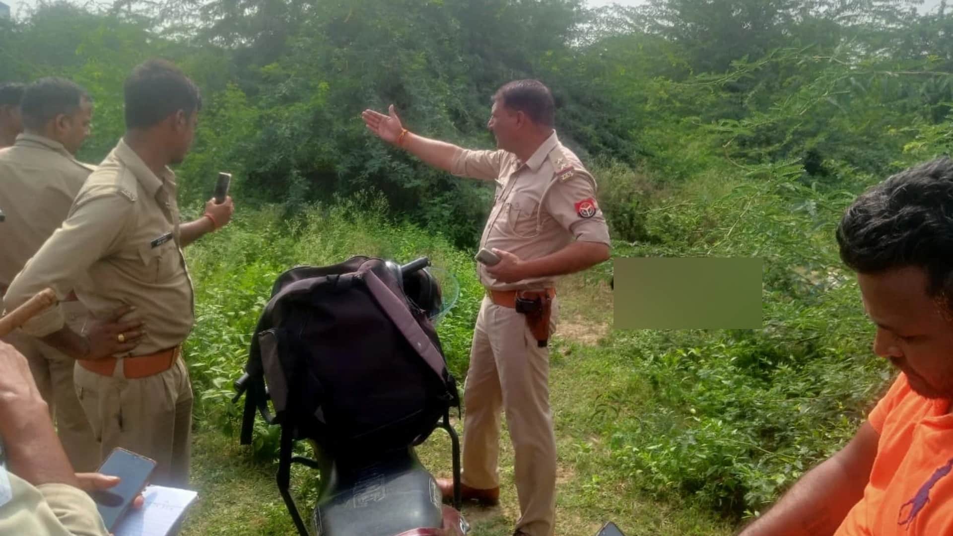 Amit Murder Case Kanpur Amit body was burnt with petrol confirmed in forensic report