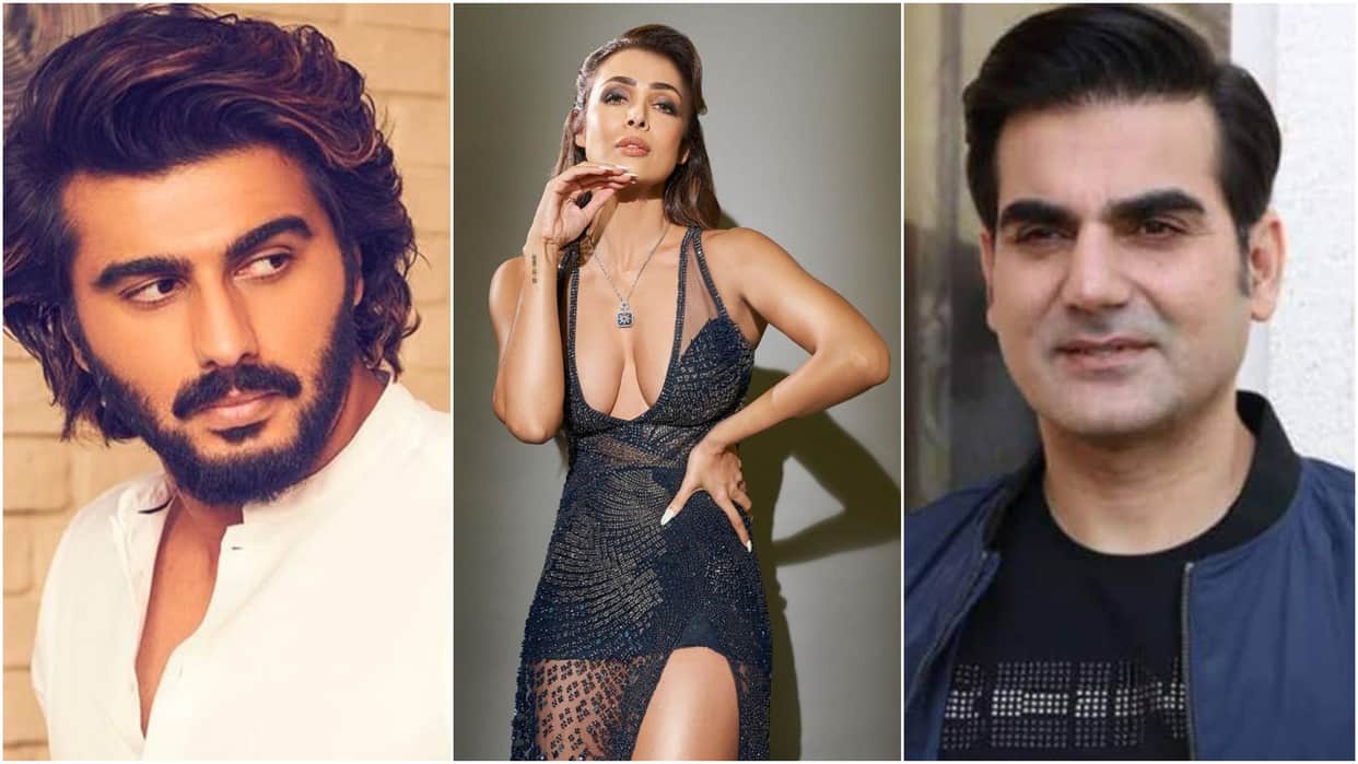 malaika arora boyfriend arjun kapoor and ex husband arbaaz khan will seen in arora sisters show