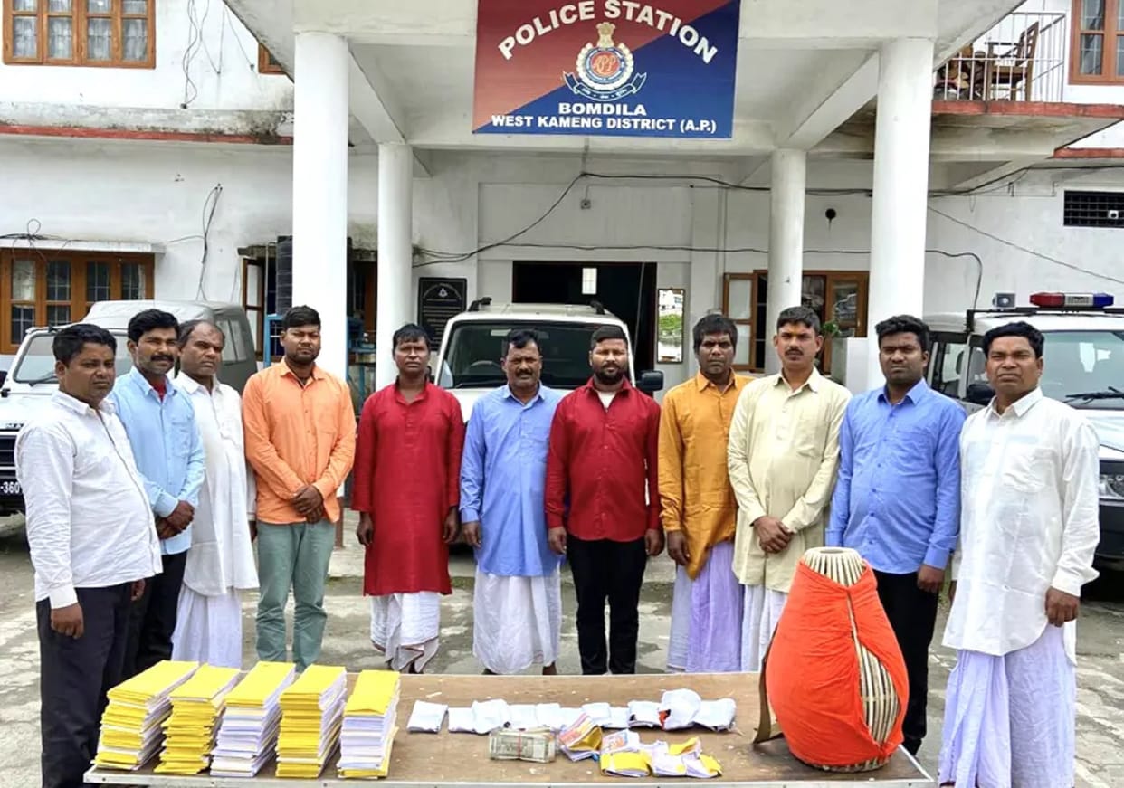 Arunachal Pradesh: Eleven fake sadhus arrested by police