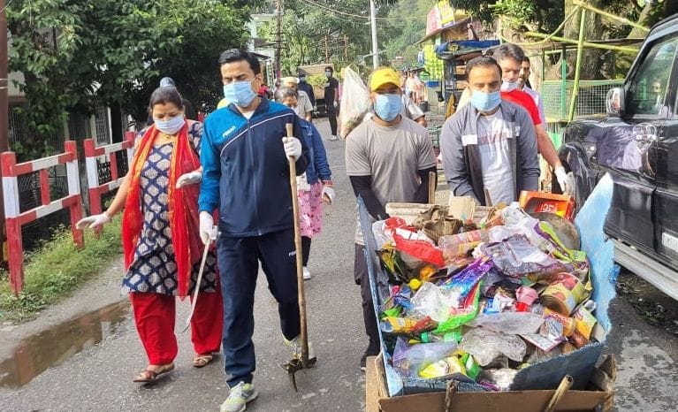 Clean India Programme of BJP