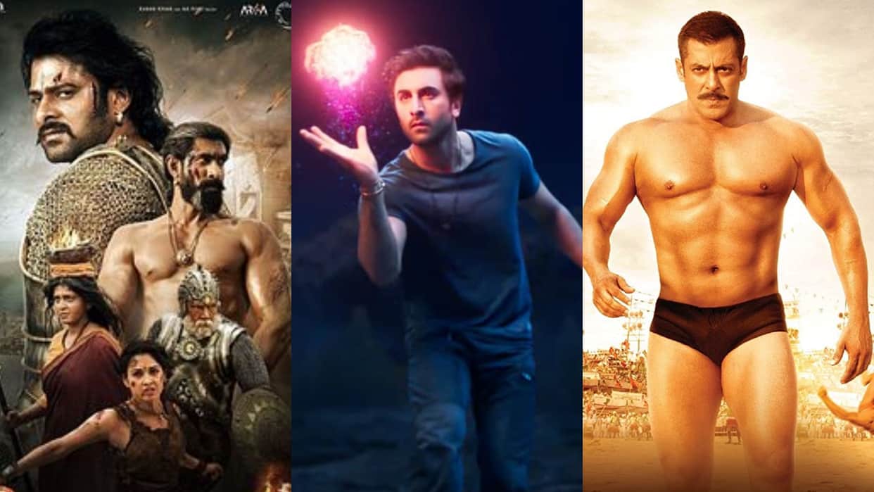 Baahubali to KGF 2 Top 10 Highest Grossing Indian Movies will Ranbir Kapoor Brahmastra make a place in list