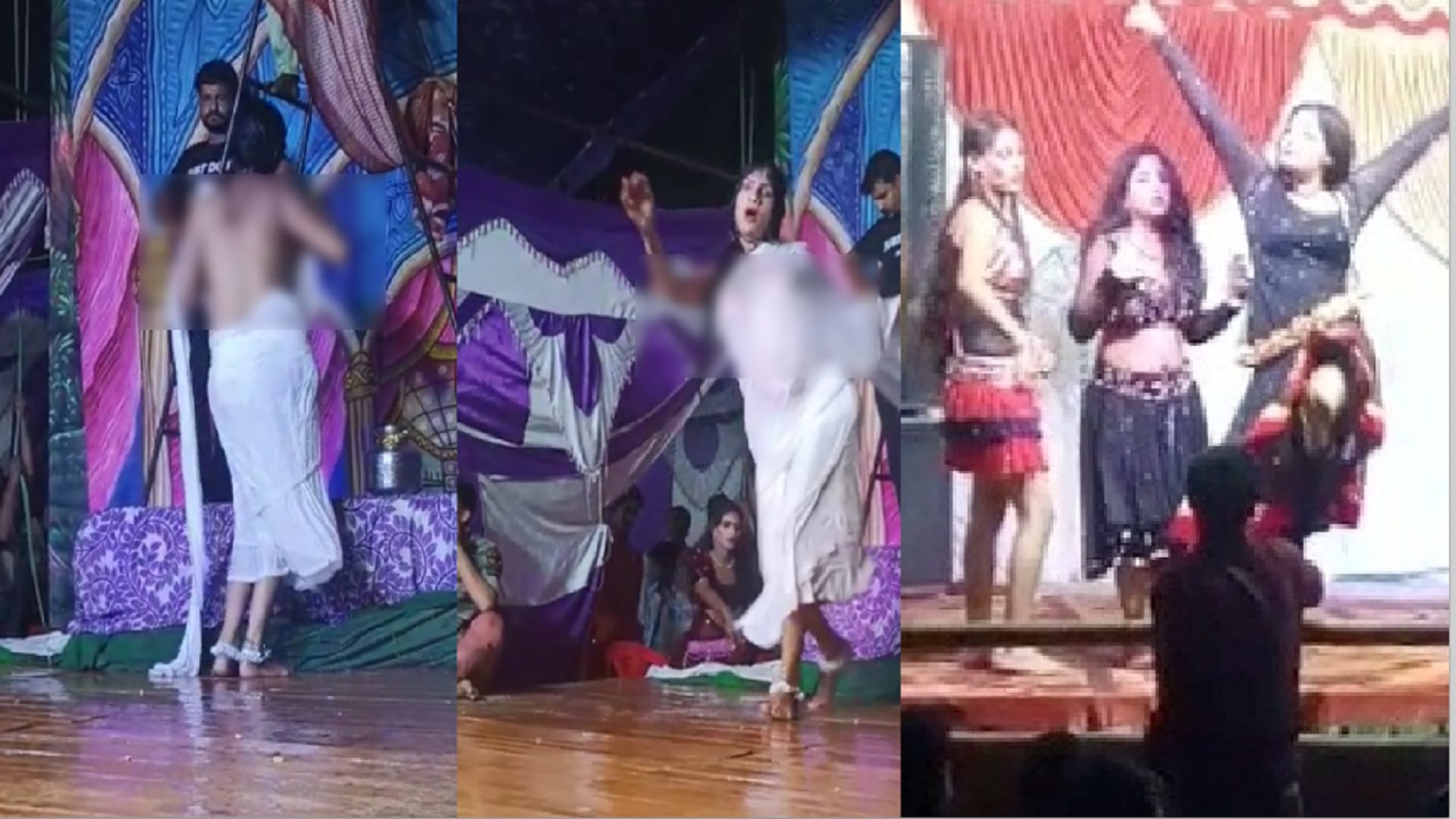 Bijnor UP Obscene Dance in Ramleela Manch Dignity Being Broken On Stage News in Hindi