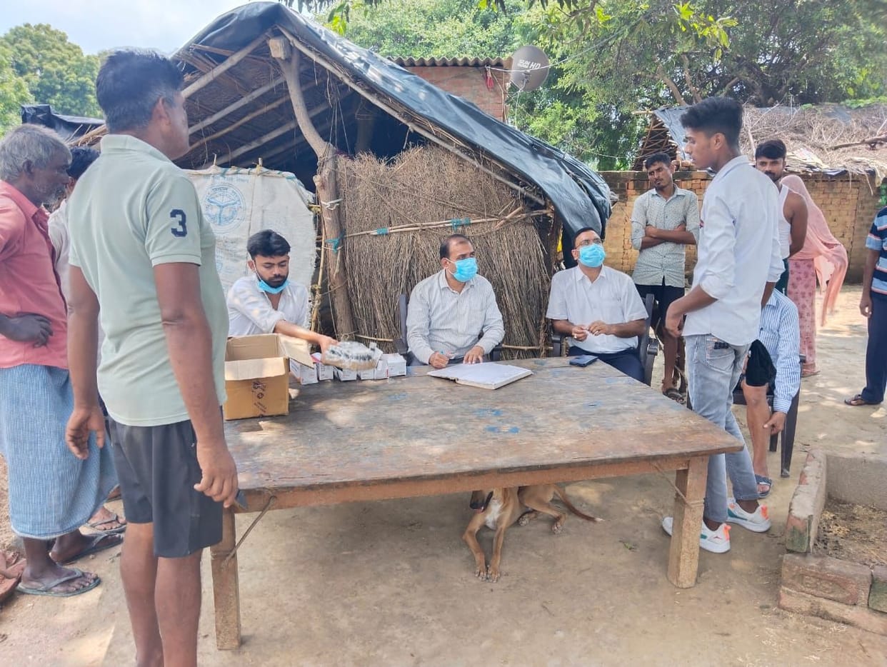 Auraiya: Infectious disease spread in Elli and Balkhandpur, many sick