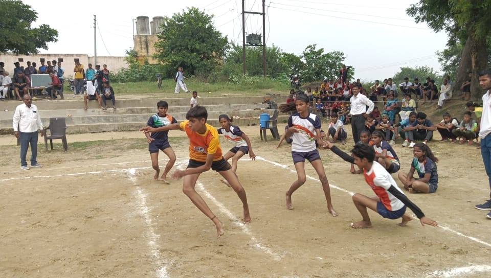 Binoli and Pilana's team won in Kabaddi