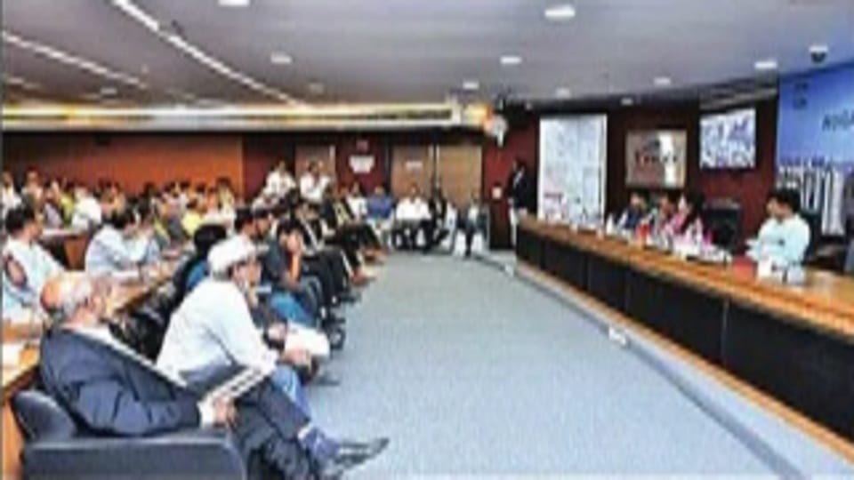 Global Investors Summit 2023 New Noida will become the center of investment developed on the lines of Indore-A