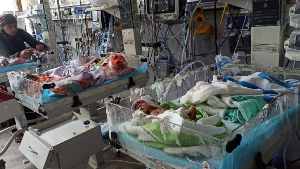 Condition of Advanced Pediatric Center of Chandigarh PGI is very critical