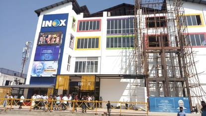 Cinema Hall Kashmir: LG Manoj Sinha inaugurated multiplex film theater INOX in srinagar
