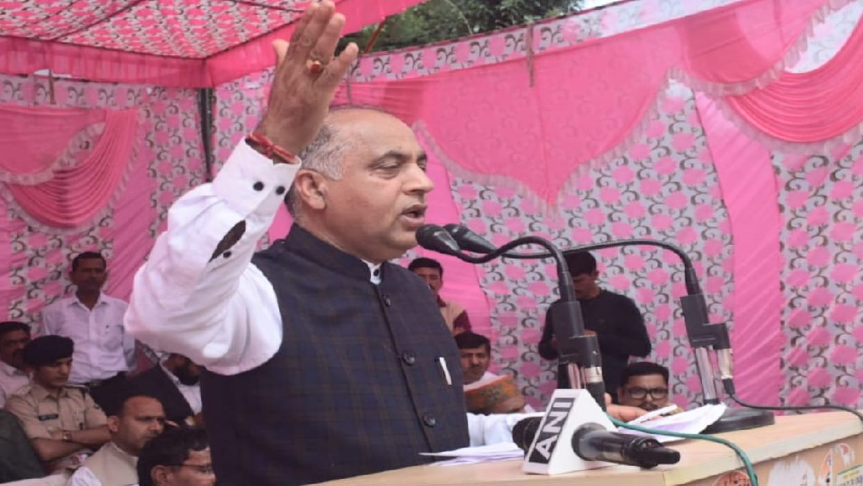 CM Jairam said that Will give a befitting reply in Modi's Mandi rally to those who mislead youth through unemp