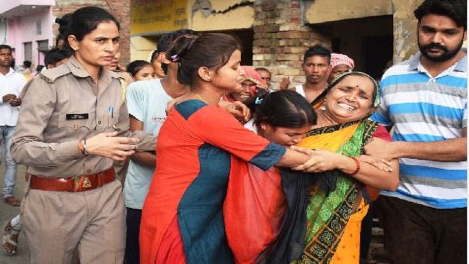 Love Couple Commits Suicide In Kasganj