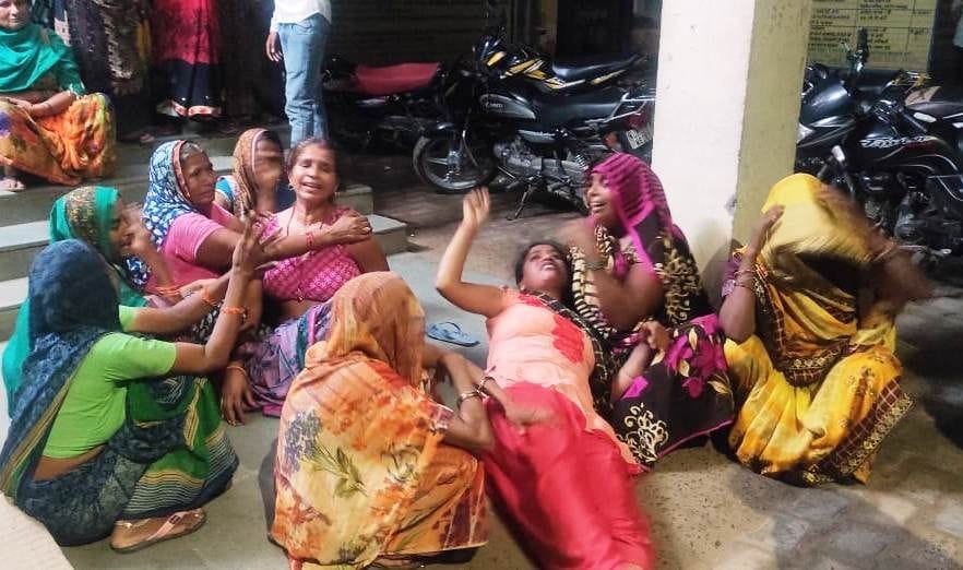 Vegetable seller dies due to vehicle collision