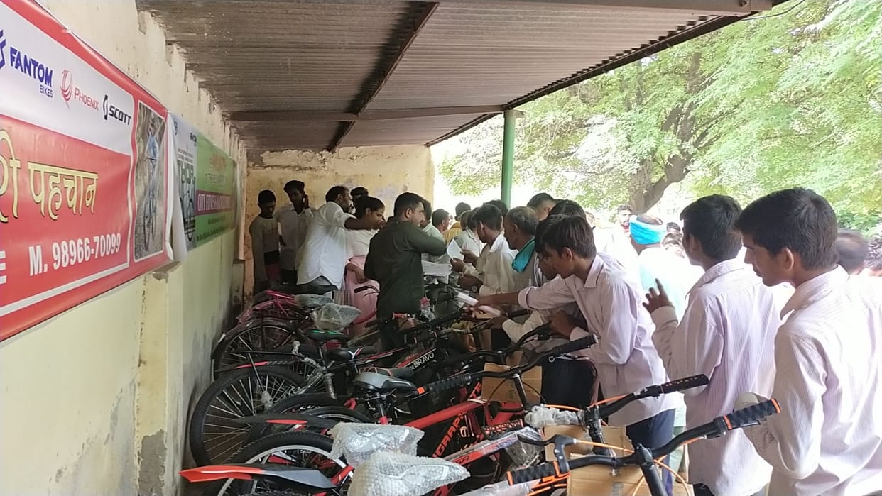 Pa I liked a bicycle with 12 thousand, father said - there is not so much money