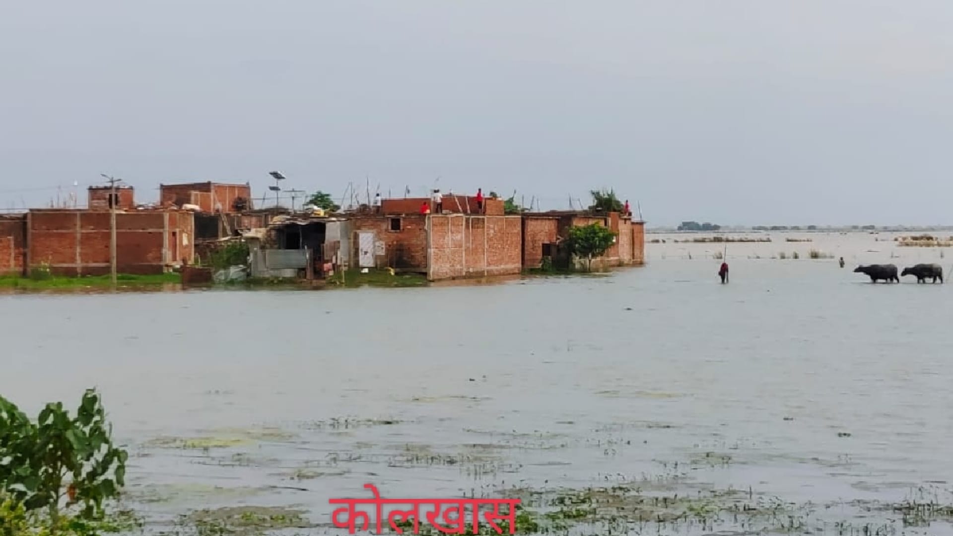 Ghaghra river 95 cm above danger mark in Gorakhpur