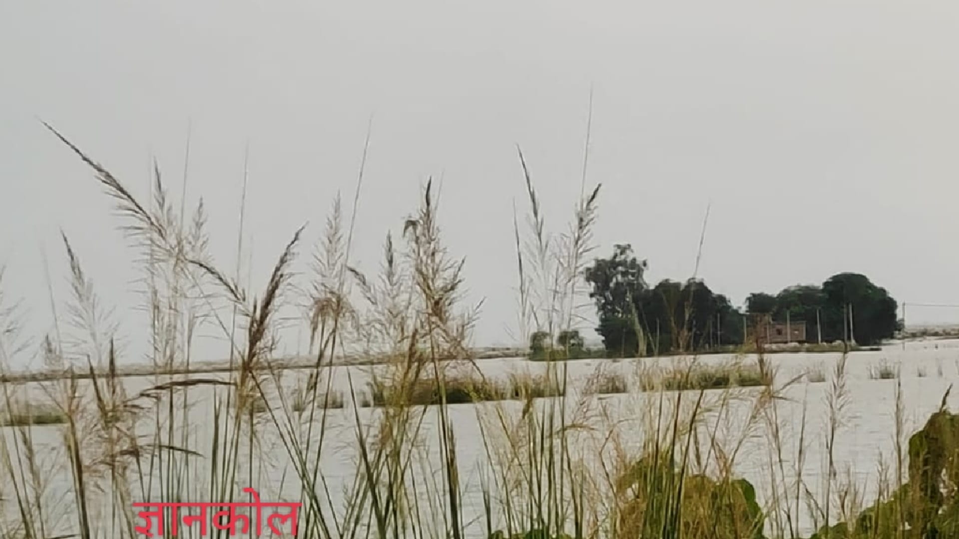Ghaghra river 95 cm above danger mark in Gorakhpur
