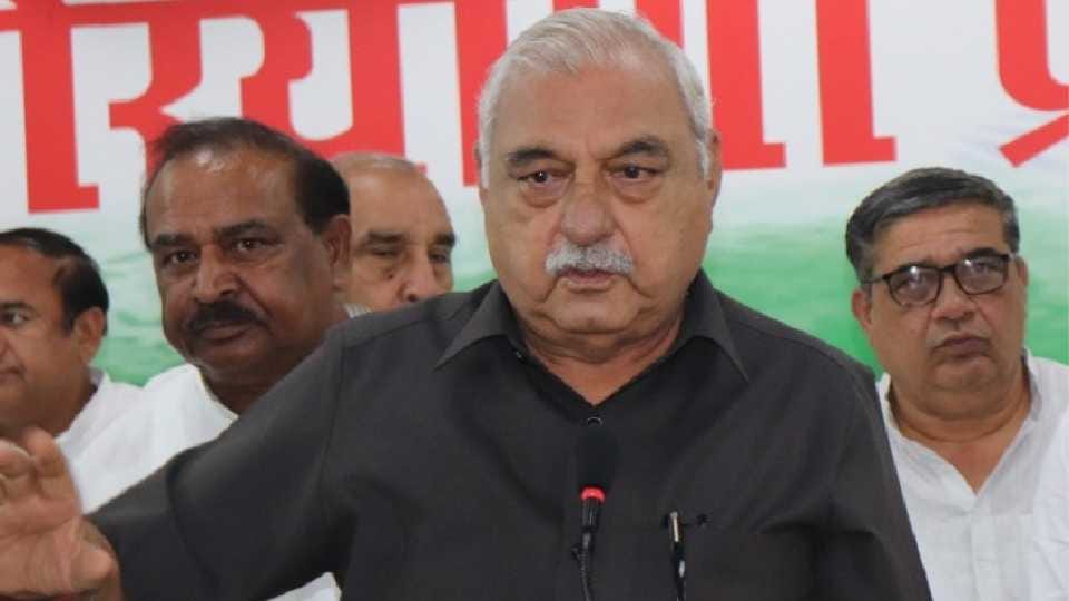 BS Hooda said Congress will end Parivar Pehchan Patra if it comes to power in Haryana