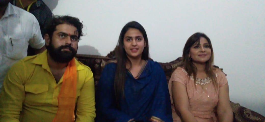 Hathras: First I should make Haryana's name higher, then I will go Bollywood: Pranjal