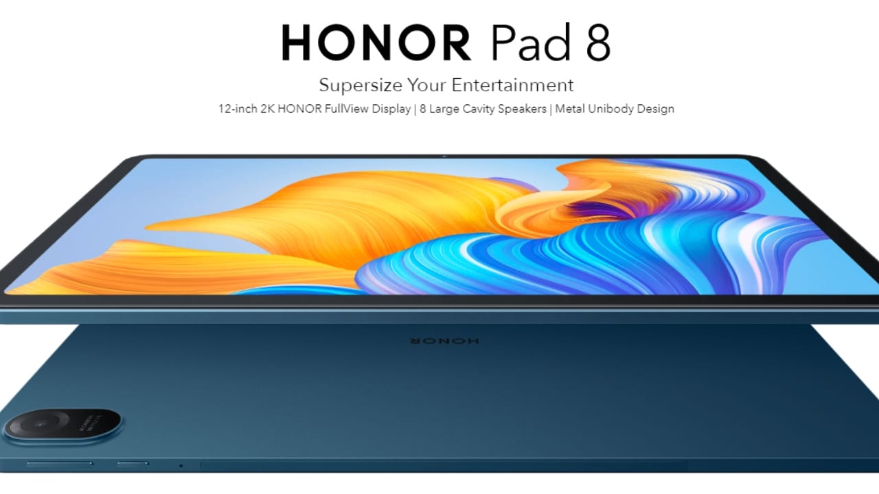 Honor Pad 8 Launched In India with Snapdragon 680 SoC Price Specifications