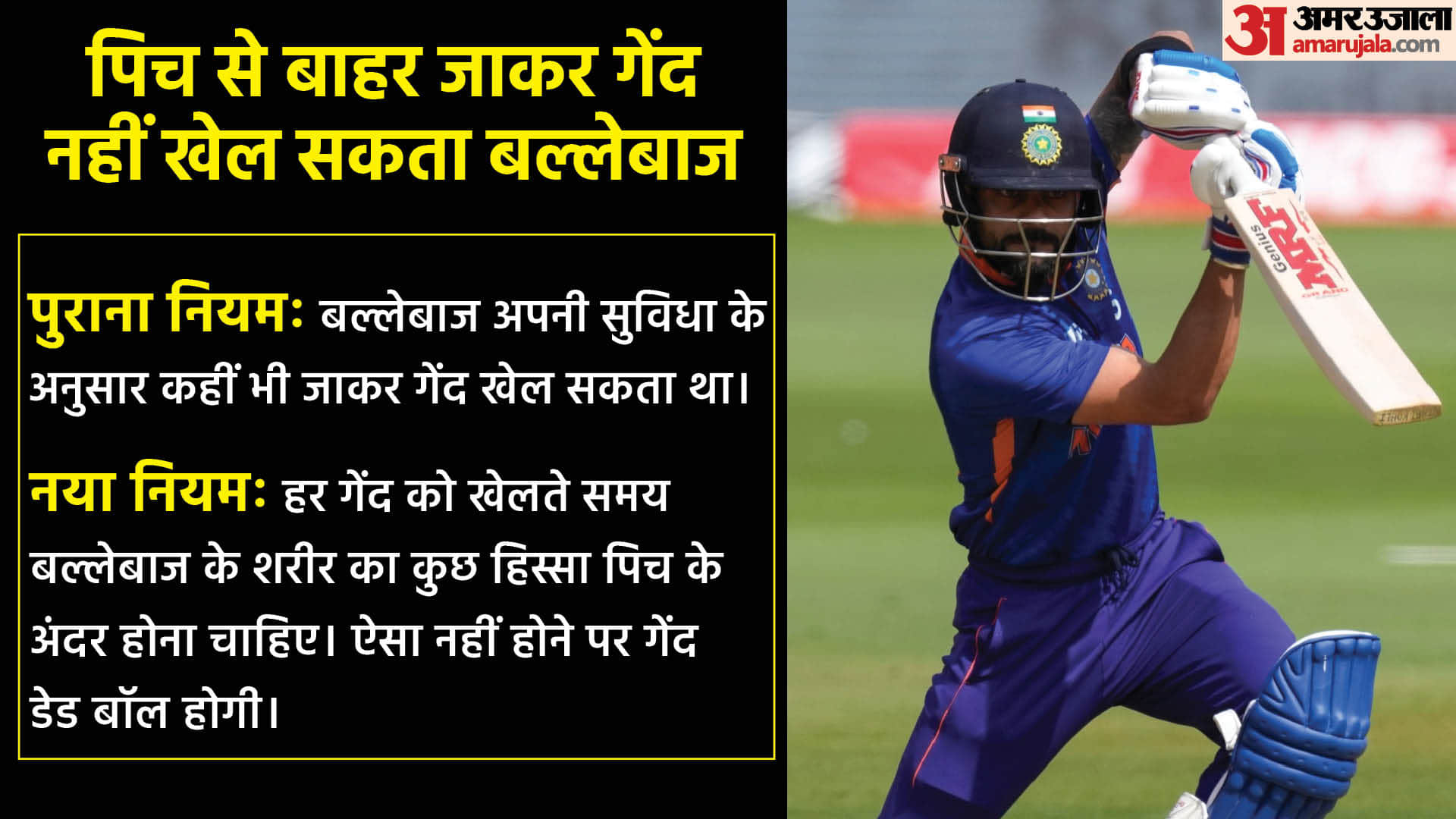 ICC Announces Changes To Playing Conditions, Know the old rules and impact of new rules in game
