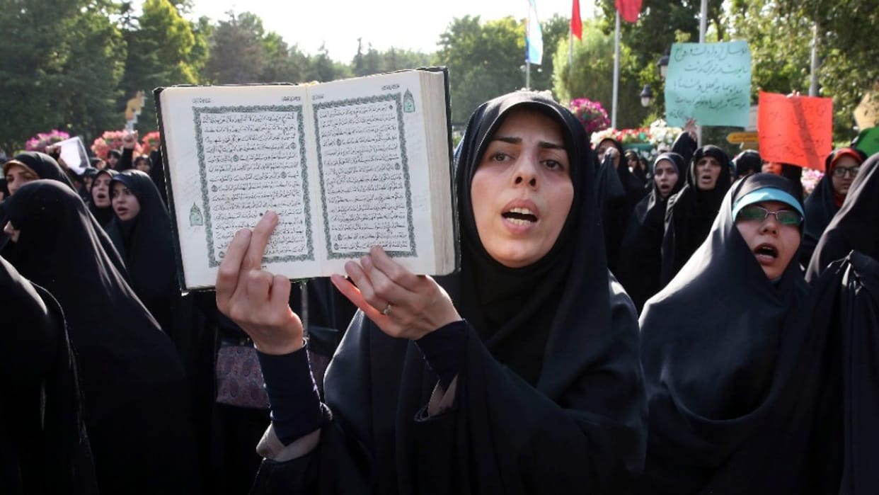 UN removes Iran from womens rights body over protest crackdown