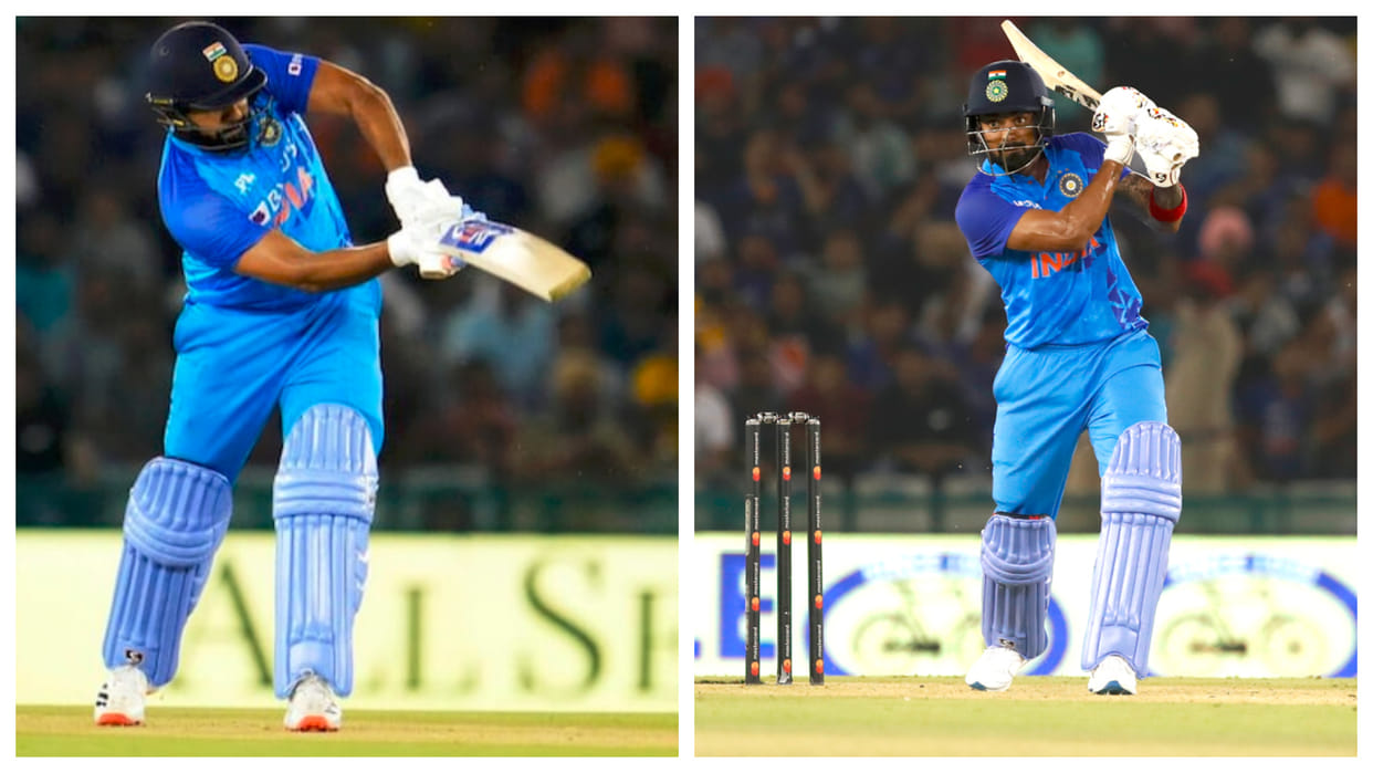 IND vs AUS Rohit Sharma equals Martin Guptill as leading six hitter KL Rahul completes 2000 runs in T20I