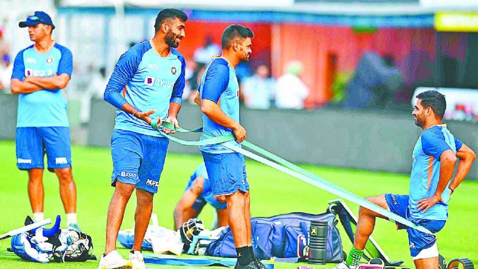 India vs Australia match in Mohali today