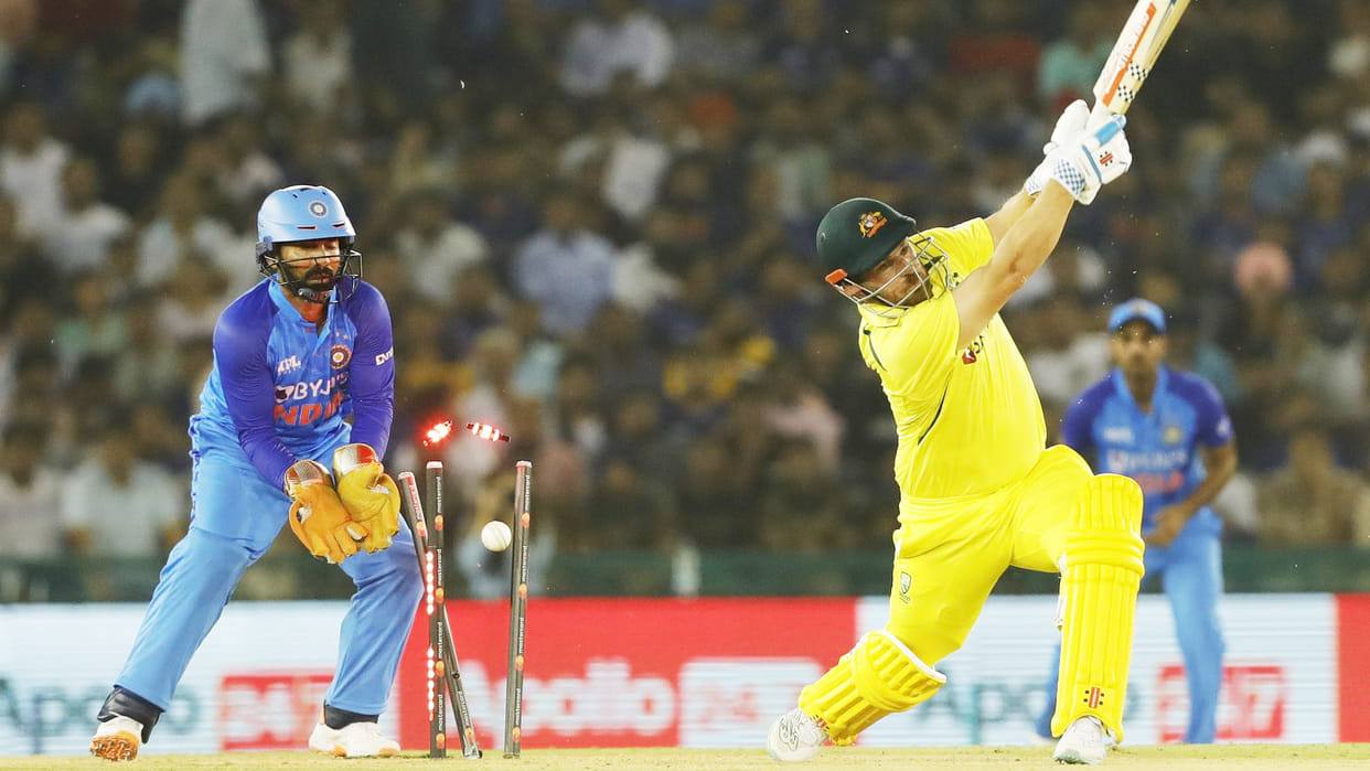 Australian Captain Aaron Finch Says he doesn't like mankading also changing his technique to improve form