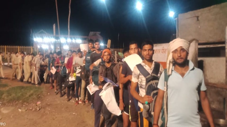 Indian Army Bharti 2022 Agniveer Army Recruitment begins in Agra