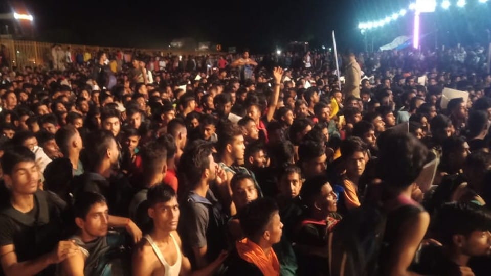 Indian Army Bharti 2022 Agniveer Army Recruitment begins in Agra