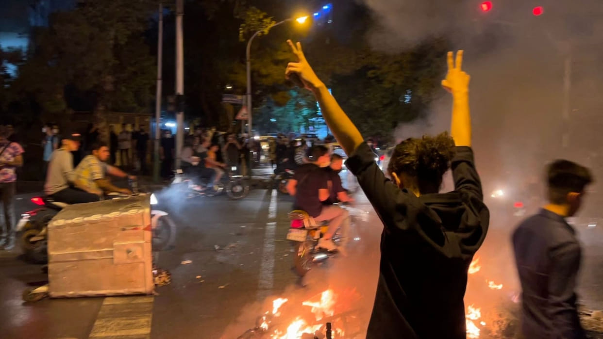 At least 92 people killed in Iran amid protests over Mahsa Amini death