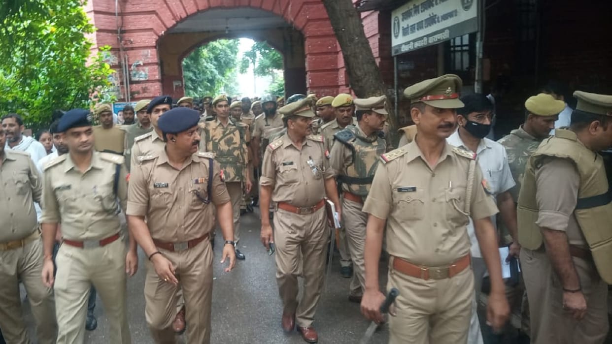 Varanasi: Threats to blow up gangster's accused, police launched checking campaign