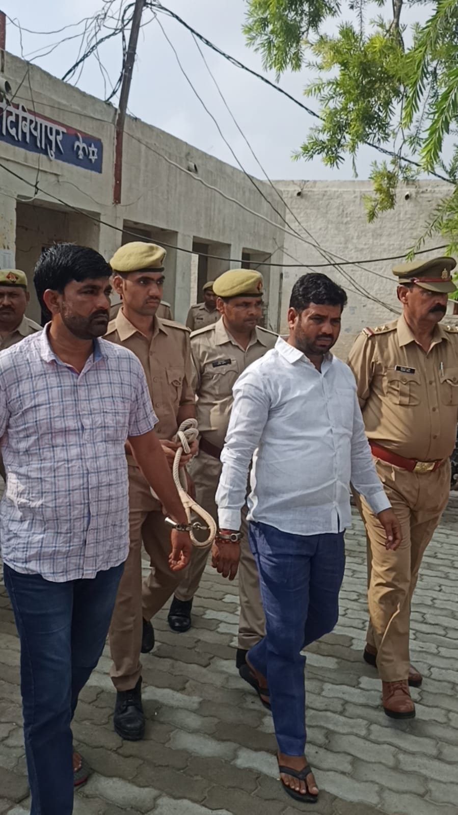 Two including SP district panchayat member jailed