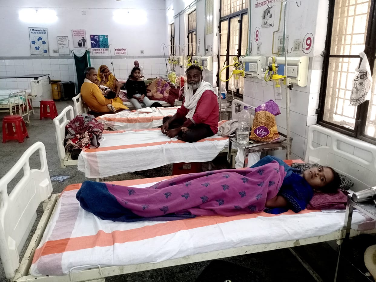 Effect of DM's reprimand, patients got clean sheets