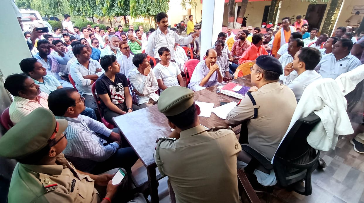 Contact routes of more than two dozen villages submerged in flood water