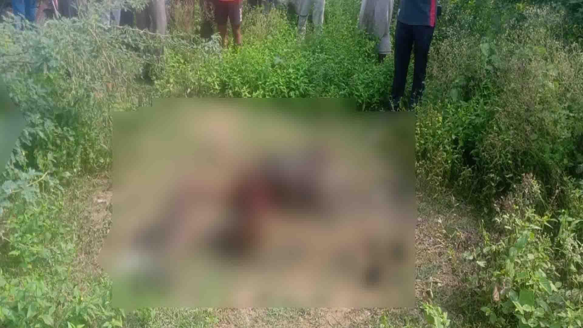 Case of burning of youth alive in Kanpur