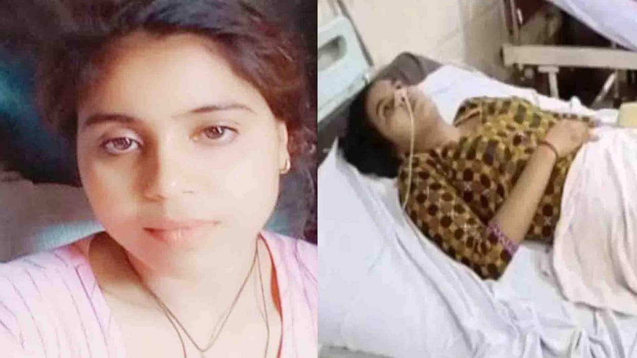 Two sisters ate poison in Banda, one died