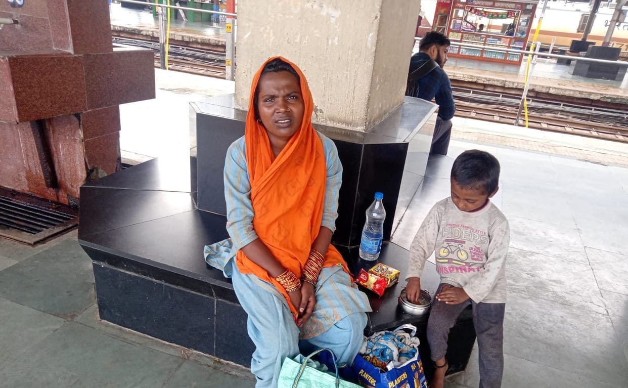 Three children kidnapped from Central Station in Kanpur