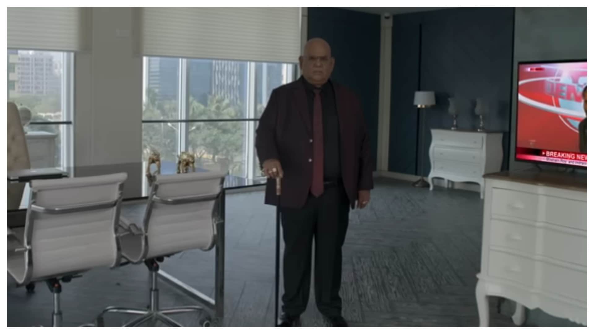 Karm Yuddh Trailer Out: Ashutosh Rana Satish Kaushik Paoli Dam Series to release on Disney plus Hotstar