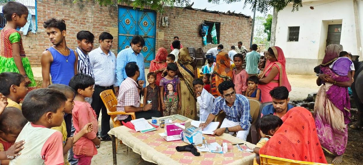 Chicken pox infected 17 children were home isolated