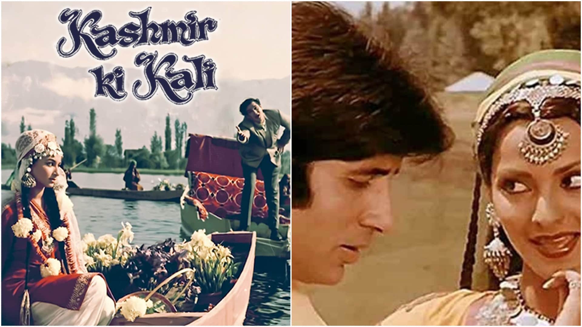 bollywood films that were shot in kashmir location kashmir ki kali silsila dil se race 3 raazi haider rockstar