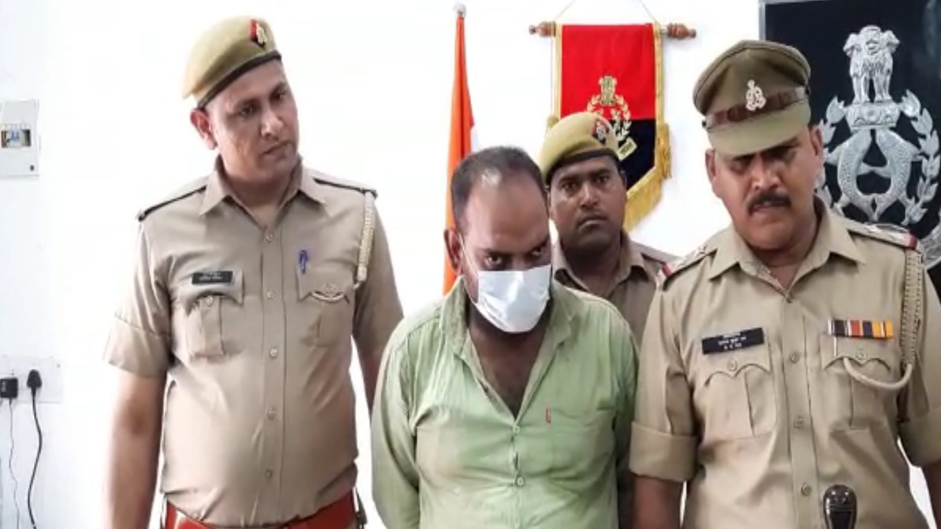 Saharanpur police have arrested to bride with partner after revealed a gang