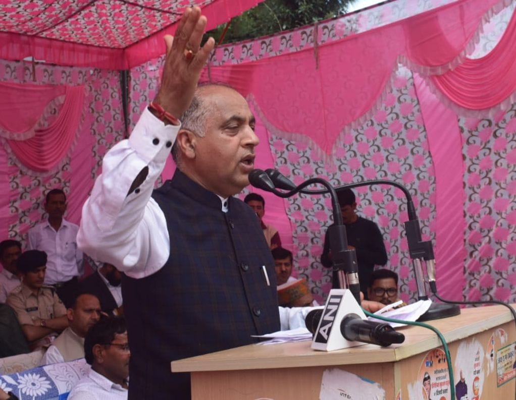 mandi news himachal news Patwar circle in Kharsi, Kanungo circle will open in Deodhar : Jairam
