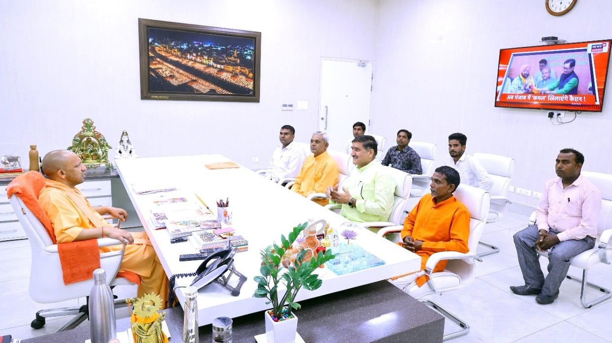 Aheria society got confidence from the Chief Minister