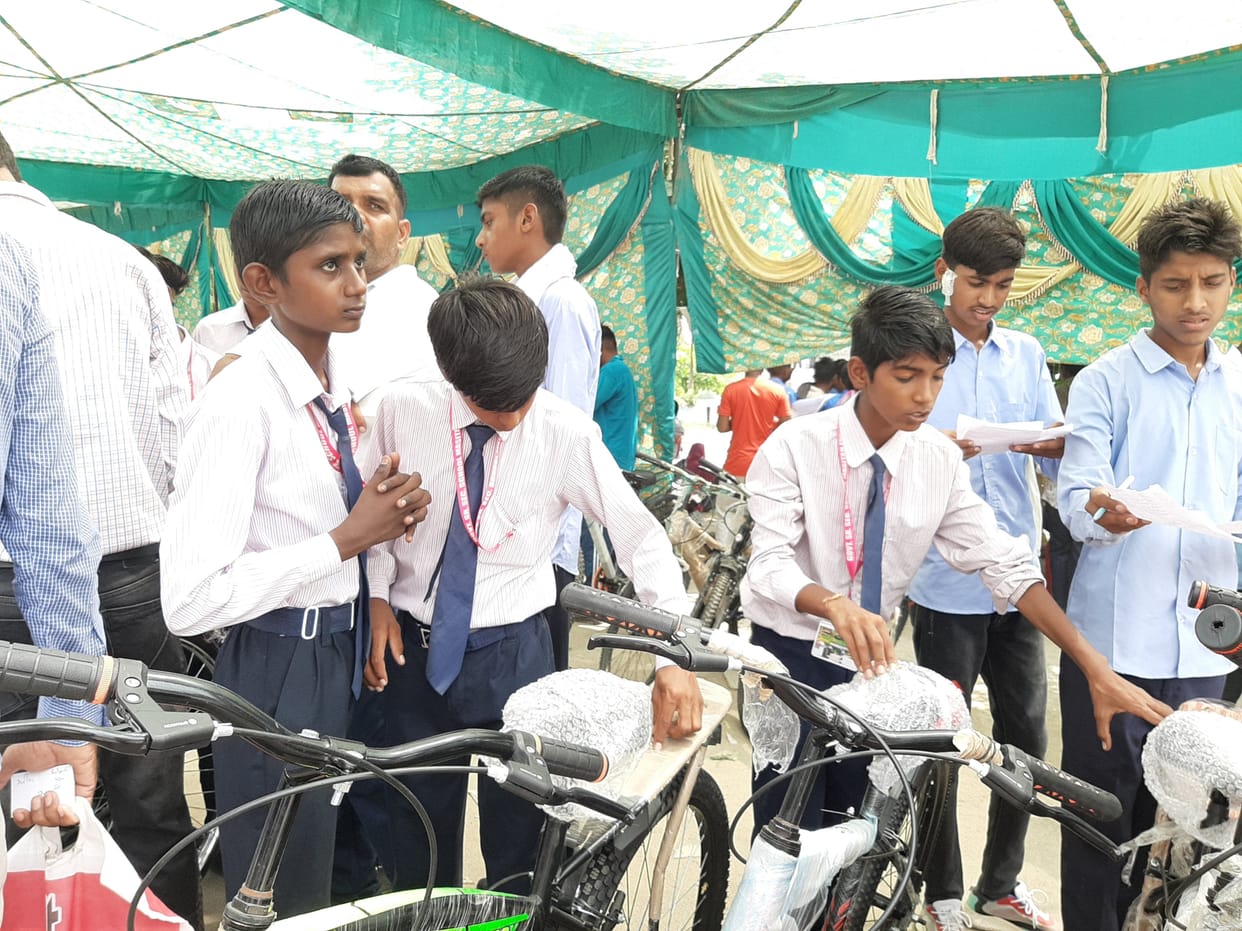 Fair: Ranger Cycle became the first choice of students