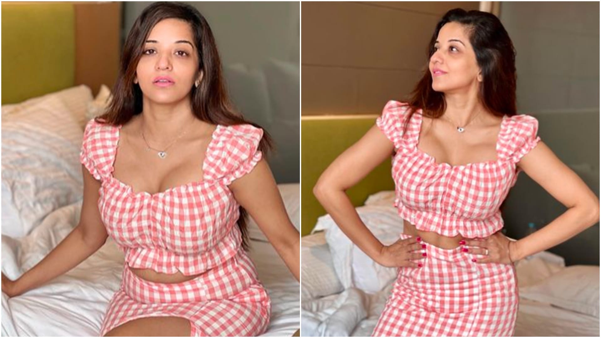 photos of the day janhvi kapoor looks gorgeous in saree and akshra singh hot avatar read celebrity update