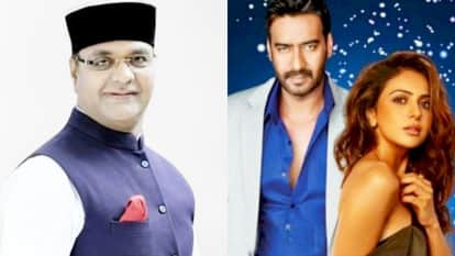 minister vishwas sarang wrote letter to anurag thakur demand to ban film thanks god