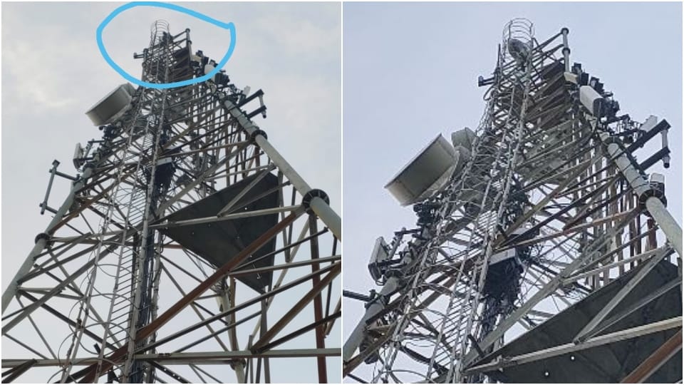 student father climbed mobile tower after lekhpal asked bribe for caste certificate in Agra