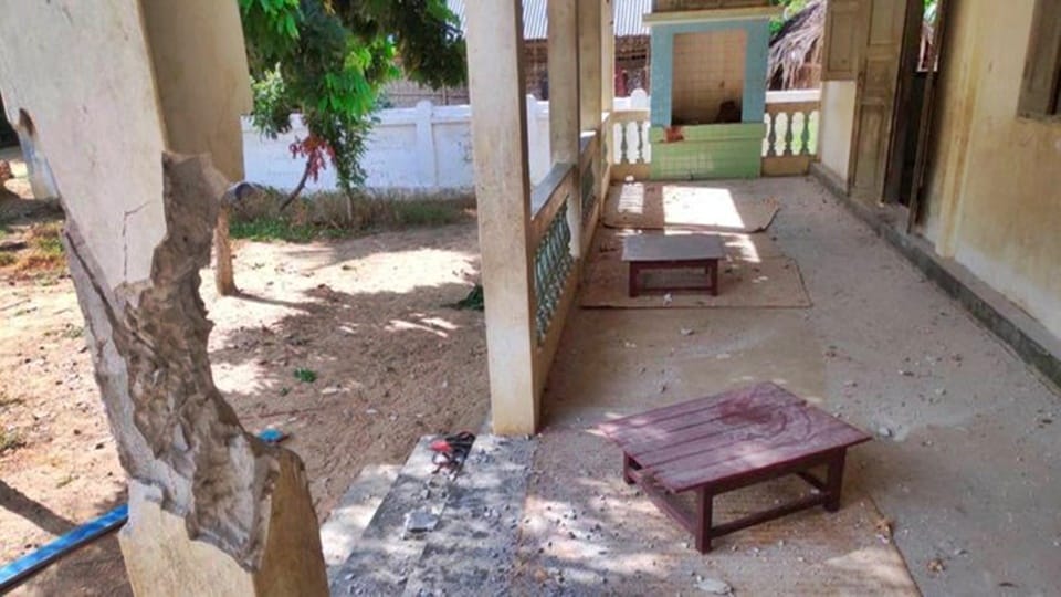 Children Killed After Myanmar Army Helicopters Fire On School