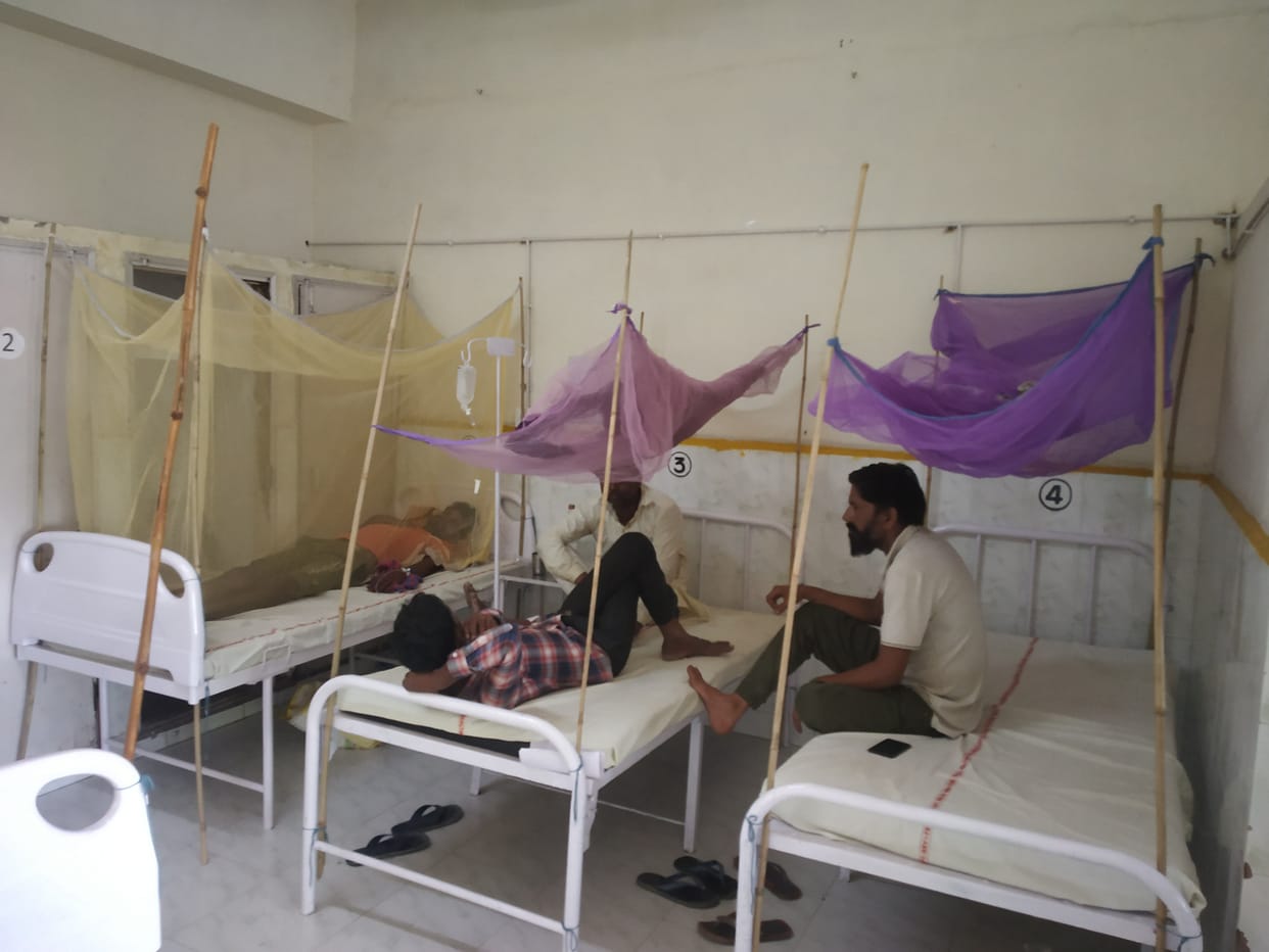 Six dengue victims found in the district, notice issued to 32 for getting larva